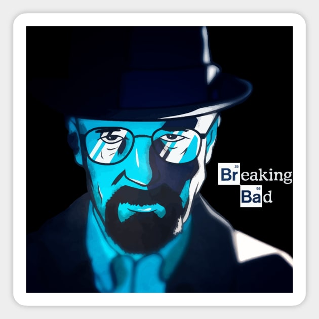 Heisenberg Magnet by Gryaunth